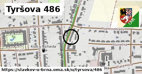 Tyršova 486, Slavkov u Brna