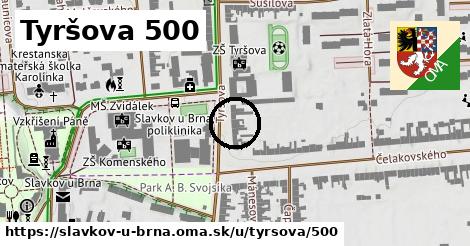 Tyršova 500, Slavkov u Brna