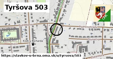 Tyršova 503, Slavkov u Brna