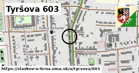 Tyršova 603, Slavkov u Brna