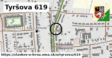 Tyršova 619, Slavkov u Brna