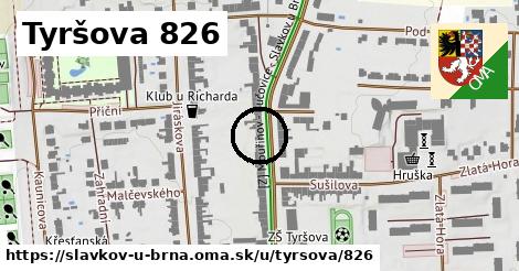 Tyršova 826, Slavkov u Brna