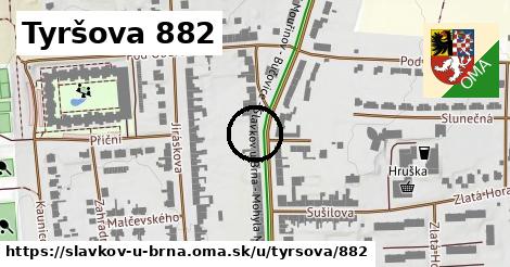 Tyršova 882, Slavkov u Brna