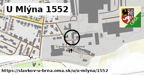 U Mlýna 1552, Slavkov u Brna