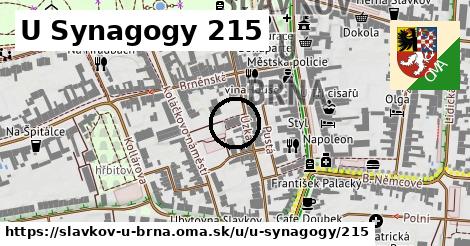 U Synagogy 215, Slavkov u Brna