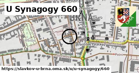 U Synagogy 660, Slavkov u Brna