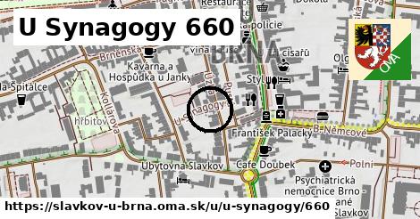 U Synagogy 660, Slavkov u Brna