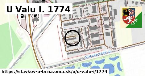 U Valu I. 1774, Slavkov u Brna