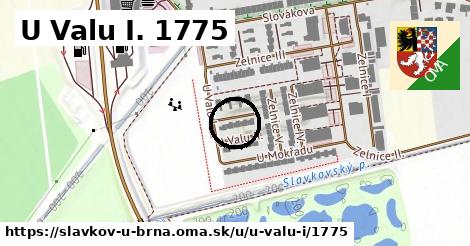 U Valu I. 1775, Slavkov u Brna