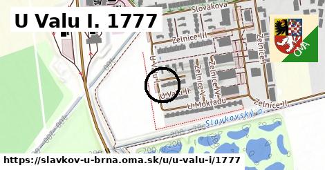 U Valu I. 1777, Slavkov u Brna