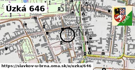 Úzká 646, Slavkov u Brna