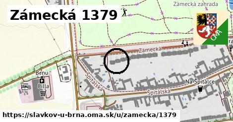 Zámecká 1379, Slavkov u Brna