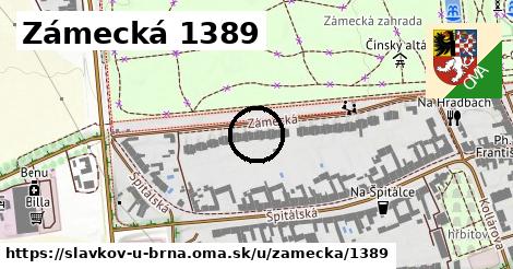 Zámecká 1389, Slavkov u Brna