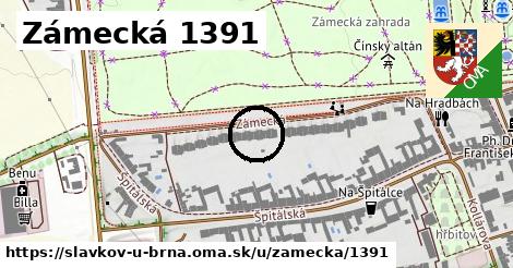 Zámecká 1391, Slavkov u Brna