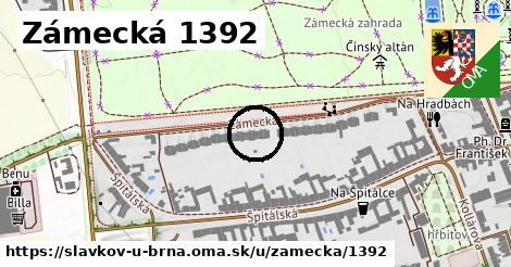 Zámecká 1392, Slavkov u Brna