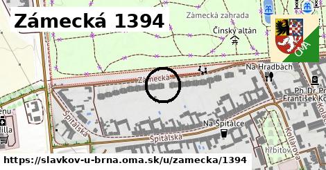 Zámecká 1394, Slavkov u Brna