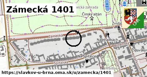 Zámecká 1401, Slavkov u Brna