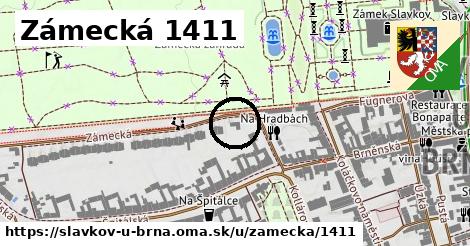 Zámecká 1411, Slavkov u Brna