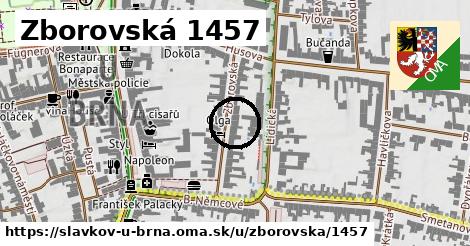 Zborovská 1457, Slavkov u Brna