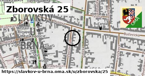 Zborovská 25, Slavkov u Brna