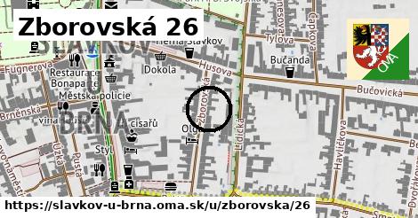 Zborovská 26, Slavkov u Brna