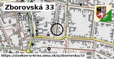 Zborovská 33, Slavkov u Brna