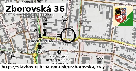 Zborovská 36, Slavkov u Brna