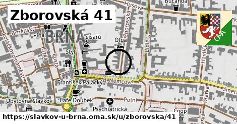 Zborovská 41, Slavkov u Brna