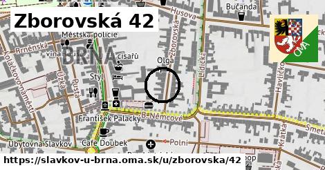 Zborovská 42, Slavkov u Brna