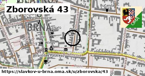 Zborovská 43, Slavkov u Brna