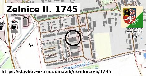 Zelnice II. 1745, Slavkov u Brna