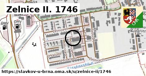 Zelnice II. 1746, Slavkov u Brna