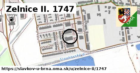 Zelnice II. 1747, Slavkov u Brna
