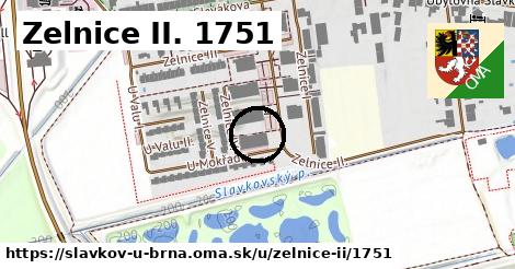 Zelnice II. 1751, Slavkov u Brna