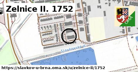 Zelnice II. 1752, Slavkov u Brna