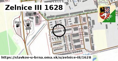 Zelnice III 1628, Slavkov u Brna