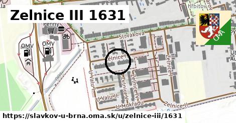 Zelnice III 1631, Slavkov u Brna