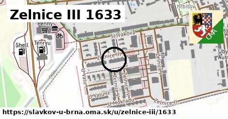 Zelnice III 1633, Slavkov u Brna