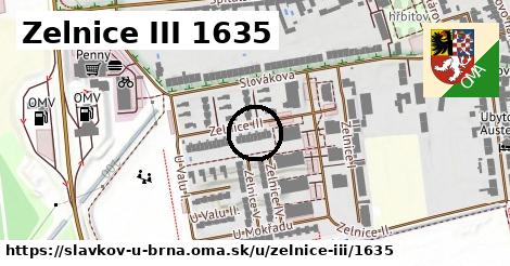 Zelnice III 1635, Slavkov u Brna