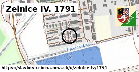 Zelnice IV. 1791, Slavkov u Brna