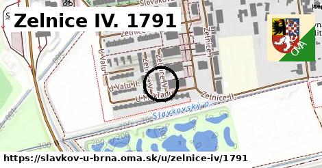 Zelnice IV. 1791, Slavkov u Brna