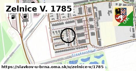 Zelnice V. 1785, Slavkov u Brna