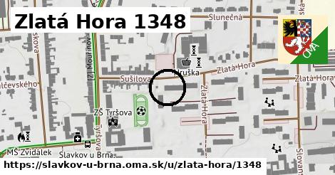 Zlatá Hora 1348, Slavkov u Brna