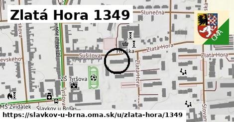 Zlatá Hora 1349, Slavkov u Brna