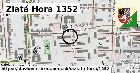 Zlatá Hora 1352, Slavkov u Brna