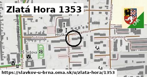 Zlatá Hora 1353, Slavkov u Brna