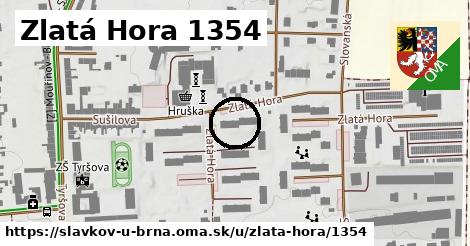 Zlatá Hora 1354, Slavkov u Brna