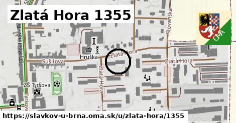 Zlatá Hora 1355, Slavkov u Brna