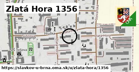 Zlatá Hora 1356, Slavkov u Brna