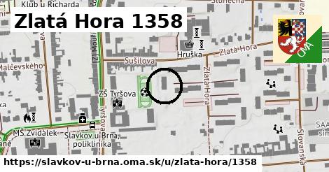 Zlatá Hora 1358, Slavkov u Brna